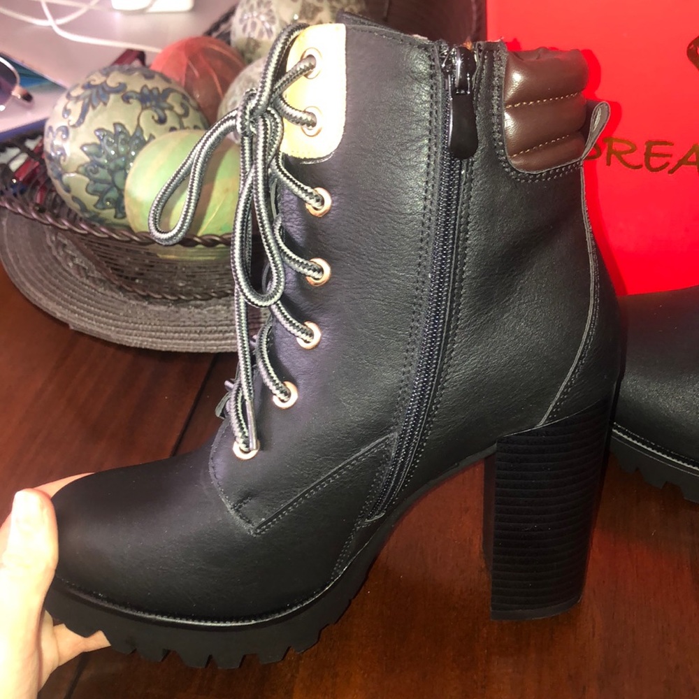 Platform boots - Picture 3 of 5